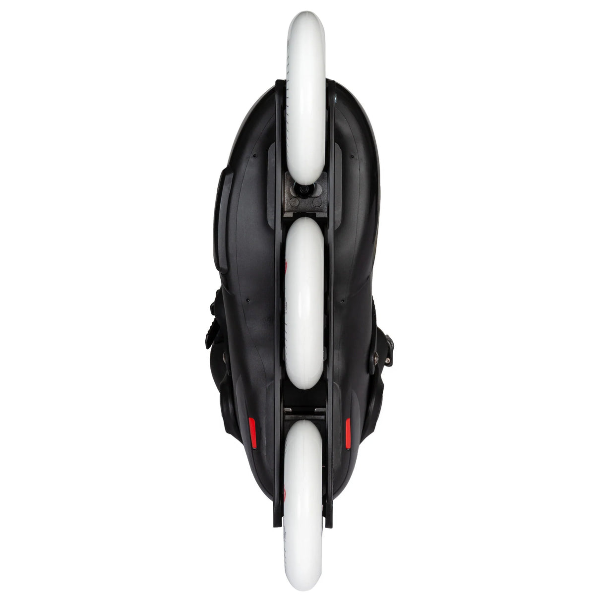 SKA908445 POWERSLIDE Storm Black | 88A SHR ABEC 9 | Schwarz | 165mm Dual Point Mounting | Urban Inlineskates