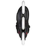 SKA908445 POWERSLIDE Storm Black | 88A SHR ABEC 9 | Schwarz | 165mm Dual Point Mounting | Urban Inlineskates