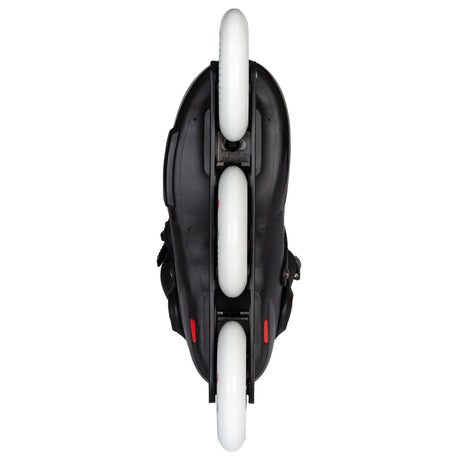SKA908445 POWERSLIDE Storm Black | 88A SHR ABEC 9 | Schwarz | 165mm Dual Point Mounting | Urban Inlineskates