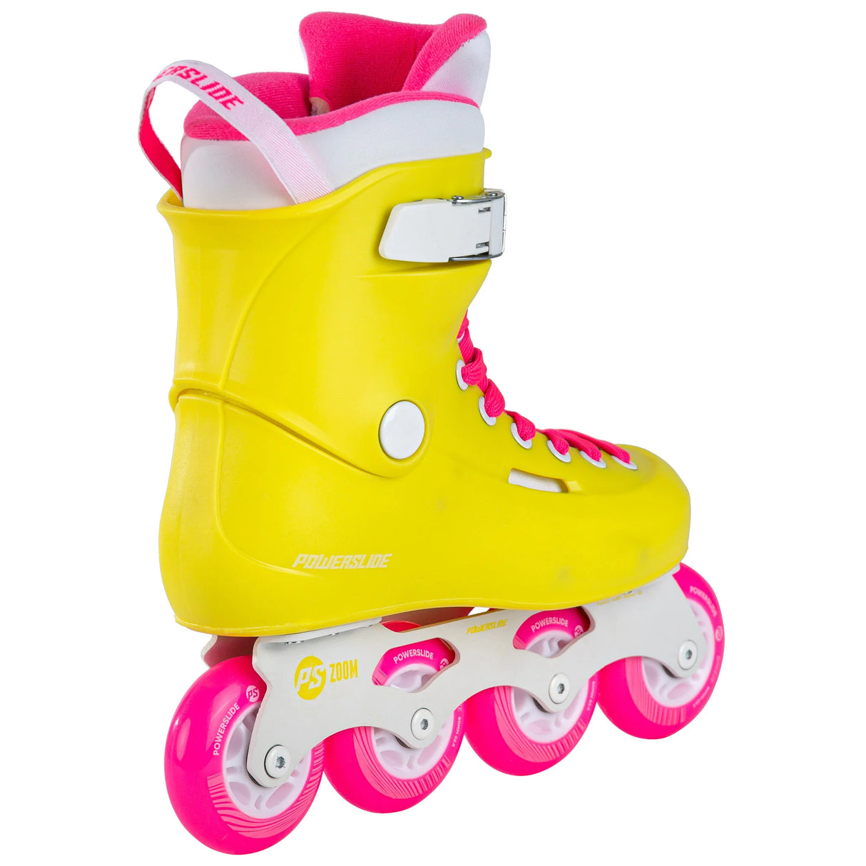 SKA908443 POWERSLIDE Zoom Neon Yellow 80 Yellow Pink Nietbefestigung Urban Inlineskate Freestyle Skates Fitness Inlineskates Inlineskates Sport Inline Skates Rollerblades Urban Inline Skating Urban Inline Skating Freeskates Trainng Skates Strecken Skates Trinity Skates Einsteiger Beginner Inlineskates Inliner Fitness Inliner City Skates Fitness Inliner Sport Skates Sport Inliner Rollerblades Rollerblading Lörrach Freiburg Basel Inliner Skateschule und Skateshop Weil am Rhein SkaMiDan Deutschland Germany