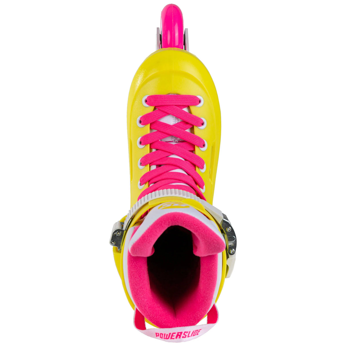 SKA908443 POWERSLIDE Zoom Neon Yellow 80 Yellow Pink Nietbefestigung Urban Inlineskate Freestyle Skates Fitness Inlineskates Inlineskates Sport Inline Skates Rollerblades Urban Inline Skating Urban Inline Skating Freeskates Trainng Skates Strecken Skates Trinity Skates Einsteiger Beginner Inlineskates Inliner Fitness Inliner City Skates Fitness Inliner Sport Skates Sport Inliner Rollerblades Rollerblading Lörrach Freiburg Basel Inliner Skateschule und Skateshop Weil am Rhein SkaMiDan Deutschland Germany