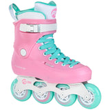 SKA908444 POWERSLIDE Zoom Cotton Candy 80 Teal Pink Nietbefestigung Urban Inlineskate Freestyle Skates Fitness Inlineskates Inlineskates Sport Inline Skates Rollerblades Urban Inline Skating Urban Inline Skating Freeskates Trainng Skates Strecken Skates Trinity Skates Einsteiger Beginner Inlineskates Inliner Fitness Inliner City Skates Fitness Inliner Sport Skates Sport Inliner Rollerblades Rollerblading Lörrach Freiburg Basel Inliner Skateschule und Skateshop Weil am Rhein SkaMiDan Deutschland Germany