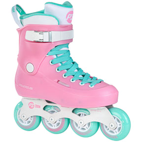 SKA908444 POWERSLIDE Zoom Cotton Candy 80 Teal Pink Nietbefestigung Urban Inlineskate Freestyle Skates Fitness Inlineskates Inlineskates Sport Inline Skates Rollerblades Urban Inline Skating Urban Inline Skating Freeskates Trainng Skates Strecken Skates Trinity Skates Einsteiger Beginner Inlineskates Inliner Fitness Inliner City Skates Fitness Inliner Sport Skates Sport Inliner Rollerblades Rollerblading Lörrach Freiburg Basel Inliner Skateschule und Skateshop Weil am Rhein SkaMiDan Deutschland Germany