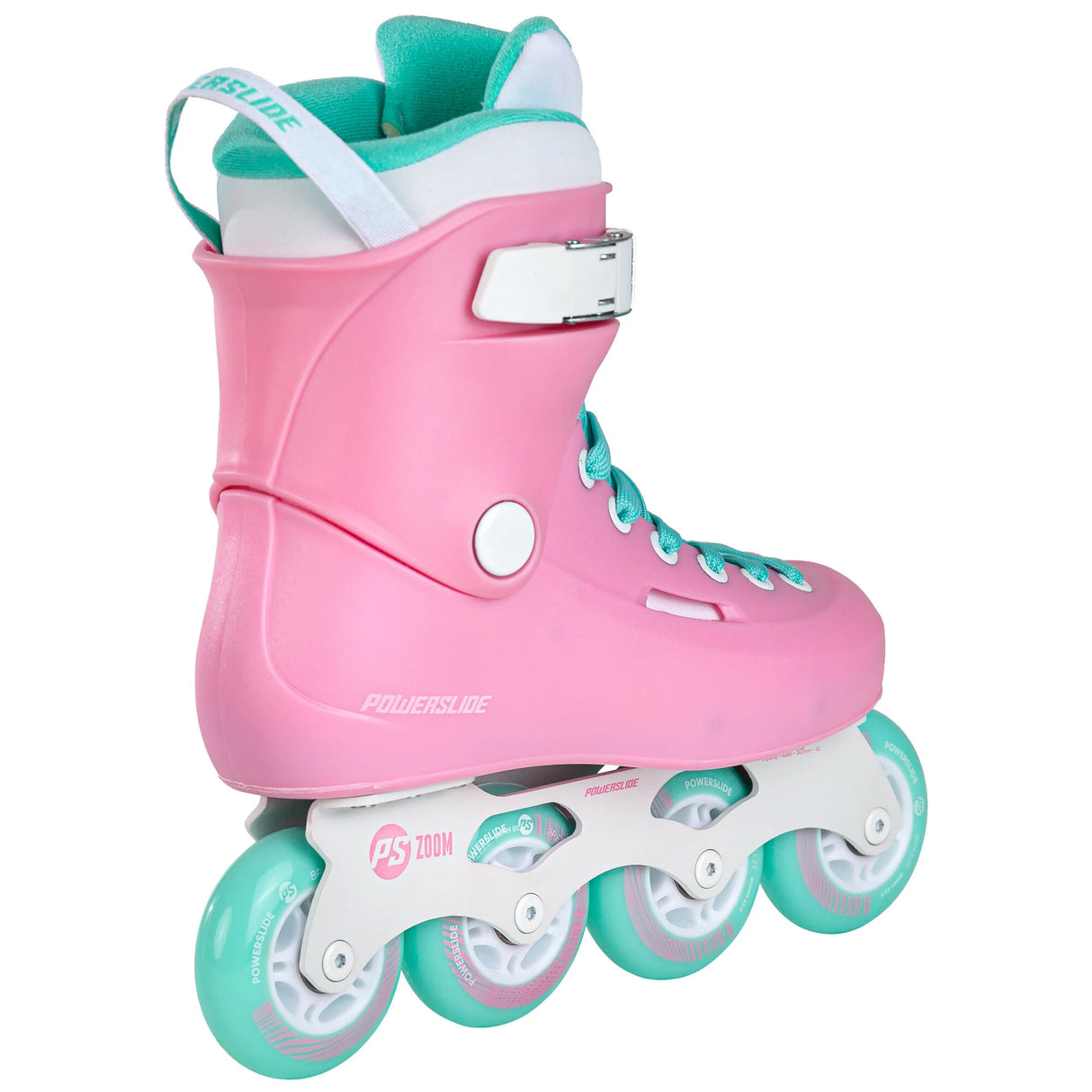 SKA908444 POWERSLIDE Zoom Cotton Candy 80 Teal Pink Nietbefestigung Urban Inlineskate Freestyle Skates Fitness Inlineskates Inlineskates Sport Inline Skates Rollerblades Urban Inline Skating Urban Inline Skating Freeskates Trainng Skates Strecken Skates Trinity Skates Einsteiger Beginner Inlineskates Inliner Fitness Inliner City Skates Fitness Inliner Sport Skates Sport Inliner Rollerblades Rollerblading Lörrach Freiburg Basel Inliner Skateschule und Skateshop Weil am Rhein SkaMiDan Deutschland Germany