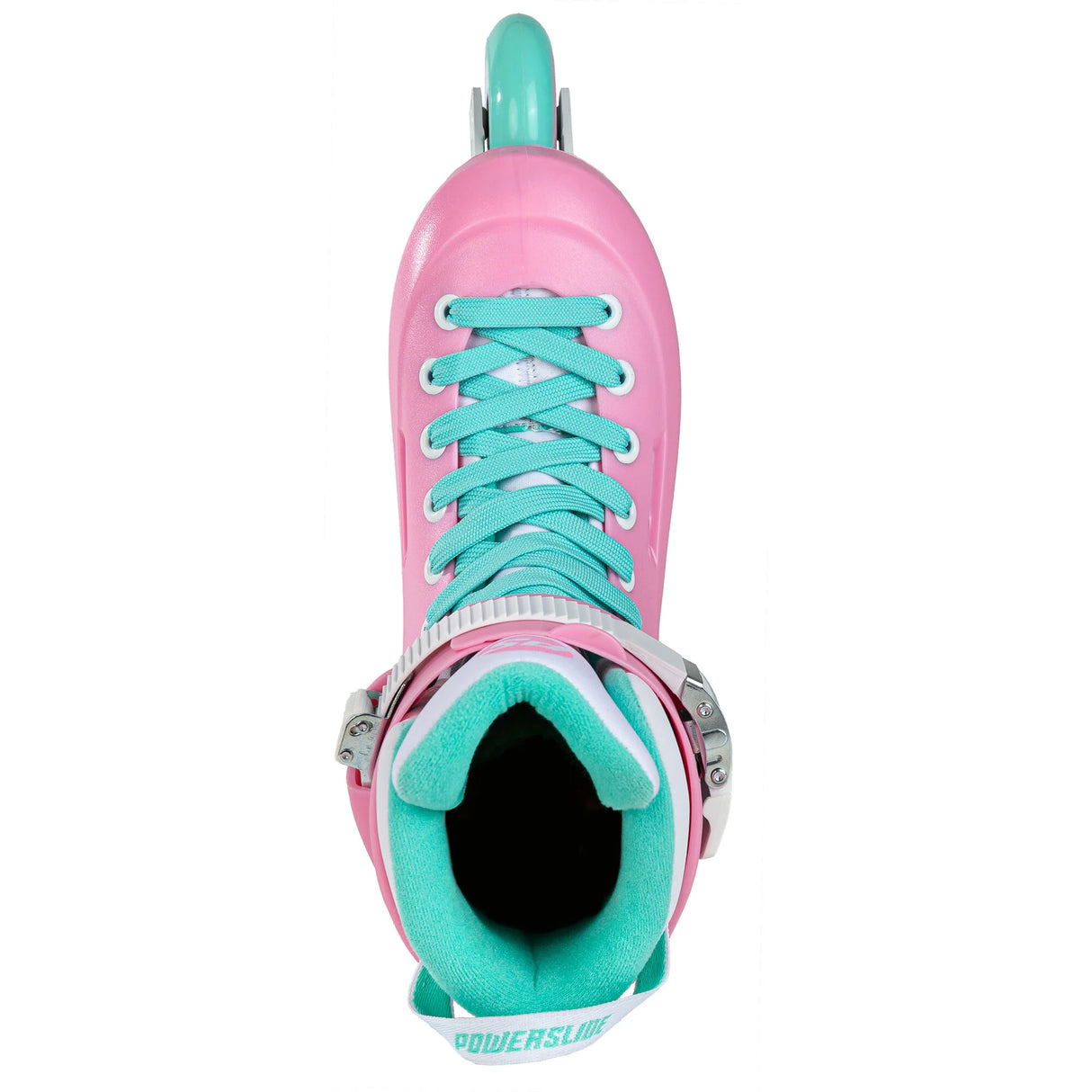 SKA908444 POWERSLIDE Zoom Cotton Candy 80 Teal Pink Nietbefestigung Urban Inlineskate Freestyle Skates Fitness Inlineskates Inlineskates Sport Inline Skates Rollerblades Urban Inline Skating Urban Inline Skating Freeskates Trainng Skates Strecken Skates Trinity Skates Einsteiger Beginner Inlineskates Inliner Fitness Inliner City Skates Fitness Inliner Sport Skates Sport Inliner Rollerblades Rollerblading Lörrach Freiburg Basel Inliner Skateschule und Skateshop Weil am Rhein SkaMiDan Deutschland Germany
