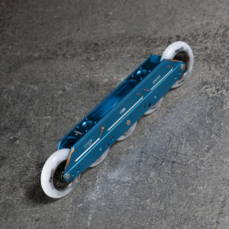 SKA20117 IQON AG Decode Pro 100 Blue Combo | 4x100mm 358mm | Optional 2x100+3x84mm | 2x100+2x84mm+Hblock | 1-Paar | UFS Mounting | Wizard Skating
