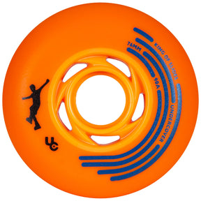 SKA406294 UNDERCOVER King of Slides Wheels | 76mm 90A | Orange | 4-Pack | Urban & Freestyle Inline Rollen Aggressive Inline Rollen | 4-Pack | Aggressive Inline Rollen Aggressive Inline Rollen Inline Rollen Urban Inline Rollen Edition Urban Inline Rollen Aggressive Inline Rollen Urban Inline Rollen Fitness Inline Rollen für Inliner Stuntrollen Rollerblades Rollerblading Aggressive Inline Skating Aggressive Inline Skating Rollerblading Blading Inline Skating Inliner Skateschule und Skateshop Weil am Rhein Ska