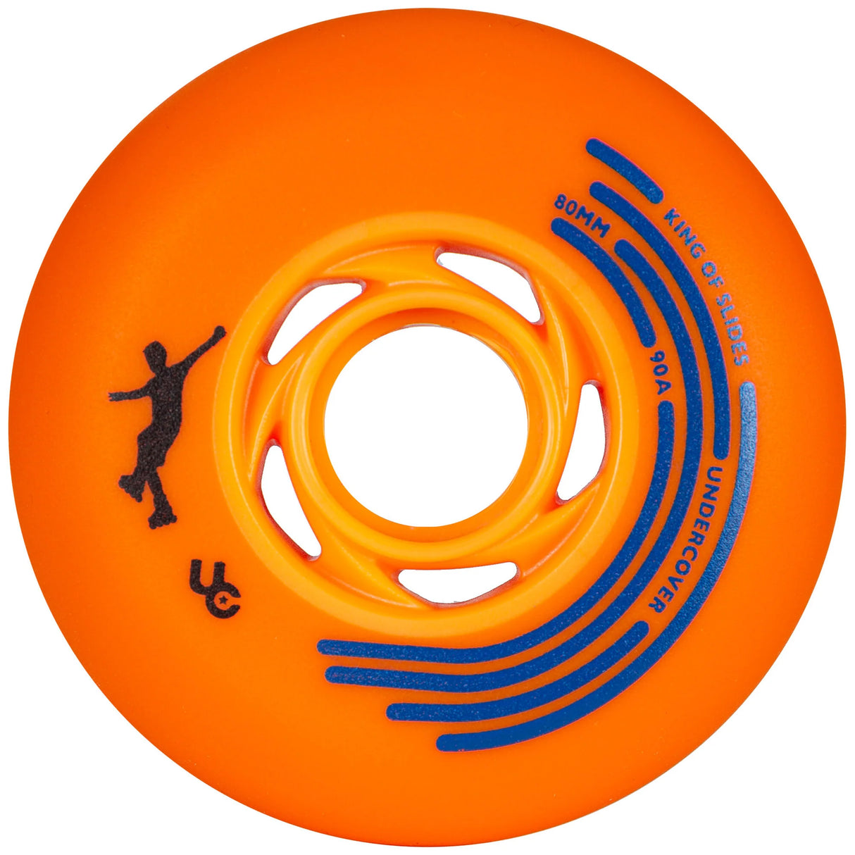 SKA406295 UNDERCOVER King of Slides Wheels | 80mm 90A | Orange | 4-Pack | Urban & Freestyle Inline Rollen Aggressive Inline Rollen | 4-Pack | Aggressive Inline Rollen Aggressive Inline Rollen Inline Rollen Urban Inline Rollen Edition Urban Inline Rollen Aggressive Inline Rollen Urban Inline Rollen Fitness Inline Rollen für Inliner Stuntrollen Rollerblades Rollerblading Aggressive Inline Skating Aggressive Inline Skating Rollerblading Blading Inline Skating Inliner Skateschule und Skateshop Weil am Rhein Ska