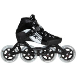 SKA904630 POWERSLIDE 3X adj. Evo Black & White | 165mm Dual Point Mounting | Größenverstellbar | Speed Inlineskates für Kinder | Inline Speed Skating | Inlineskates Trinity X Freestyle Inlineskates Inlineskates Weiß Lila Freestyle Inline Skating Slalom Skating Slalom Schiene Best Freestyle Skate Slalom Skate Powerslide Hardcore Evo Pro 90 2021 Slalom Frame Freestyle Frame Schienen Frames Speed Inline Skating Urban Inlineskates Trinity Trinity X Powerslide Trinity Schienen Trinity Frames Urban Inline Skating