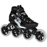 SKA904630 POWERSLIDE 3X adj. Evo Black & White | 165mm Dual Point Mounting | Größenverstellbar | Speed Inlineskates für Kinder | Inline Speed Skating | Inlineskates Trinity X Freestyle Inlineskates Inlineskates Weiß Lila Freestyle Inline Skating Slalom Skating Slalom Schiene Best Freestyle Skate Slalom Skate Powerslide Hardcore Evo Pro 90 2021 Slalom Frame Freestyle Frame Schienen Frames Speed Inline Skating Urban Inlineskates Trinity Trinity X Powerslide Trinity Schienen Trinity Frames Urban Inline Skating