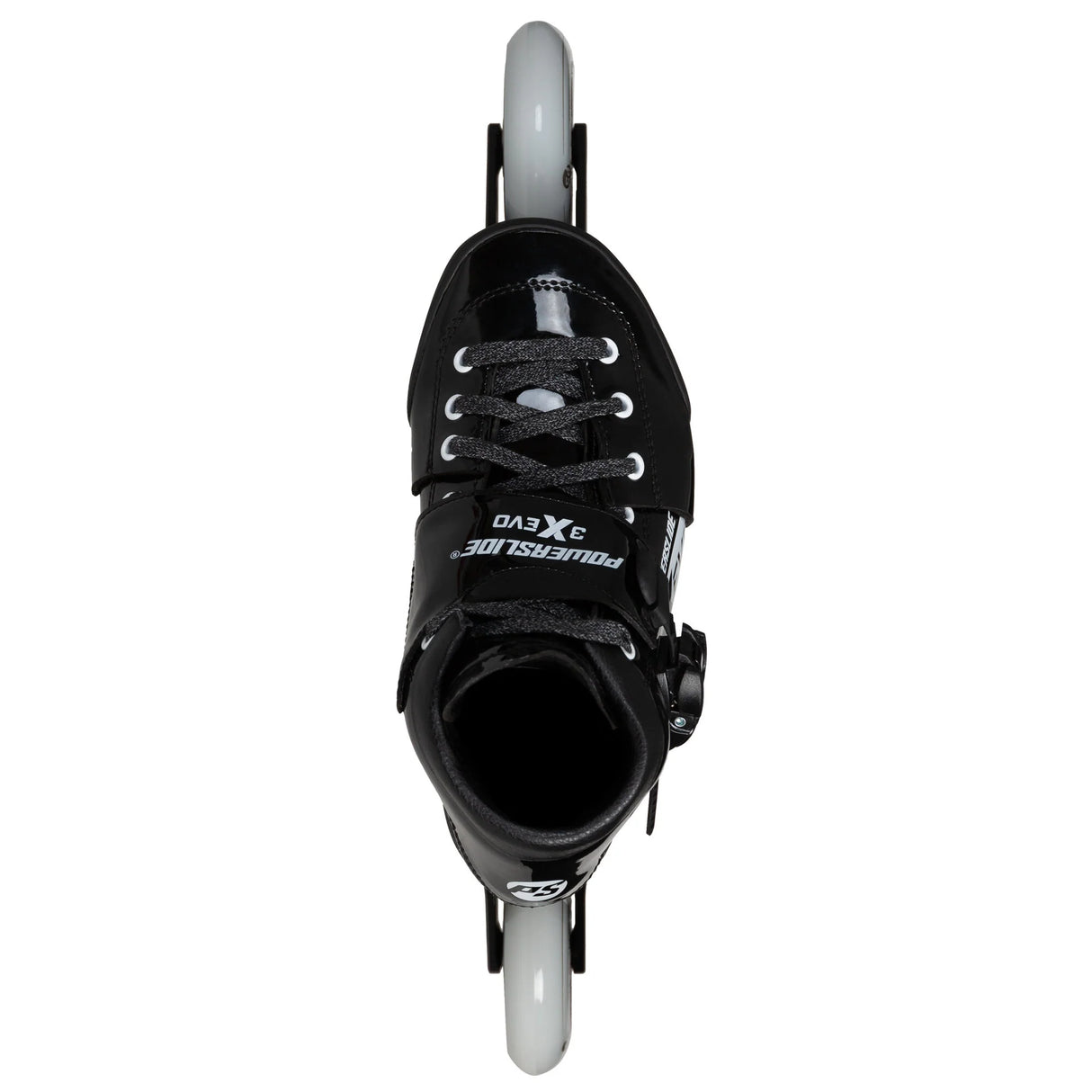 SKA904630 POWERSLIDE 3X adj. Evo Black & White | 165mm Dual Point Mounting | Größenverstellbar | Speed Inlineskates für Kinder | Inline Speed Skating | Inlineskates Trinity X Freestyle Inlineskates Inlineskates Weiß Lila Freestyle Inline Skating Slalom Skating Slalom Schiene Best Freestyle Skate Slalom Skate Powerslide Hardcore Evo Pro 90 2021 Slalom Frame Freestyle Frame Schienen Frames Speed Inline Skating Urban Inlineskates Trinity Trinity X Powerslide Trinity Schienen Trinity Frames Urban Inline Skating