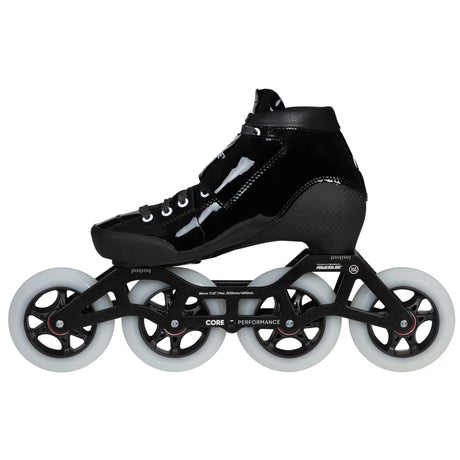 SKA904630 POWERSLIDE 3X adj. Evo Black & White | 165mm Dual Point Mounting | Größenverstellbar | Speed Inlineskates für Kinder | Inline Speed Skating | Inlineskates Trinity X Freestyle Inlineskates Inlineskates Weiß Lila Freestyle Inline Skating Slalom Skating Slalom Schiene Best Freestyle Skate Slalom Skate Powerslide Hardcore Evo Pro 90 2021 Slalom Frame Freestyle Frame Schienen Frames Speed Inline Skating Urban Inlineskates Trinity Trinity X Powerslide Trinity Schienen Trinity Frames Urban Inline Skating