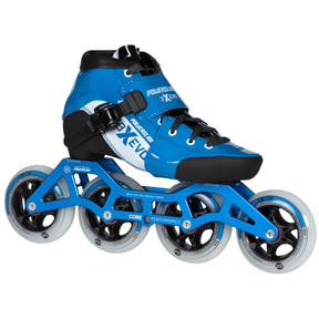 SKA904631 POWERSLIDE 3X adj. Evo | Blue & White | 165mm Dual Point Mounting | Größenverstellbar | Speed Inlineskates für Kinder | Inline Speed Skating | Inlineskates Trinity X Freestyle Inlineskates Inlineskates Weiß Lila Freestyle Inline Skating Slalom Skating Slalom Schiene Best Freestyle Skate Slalom Skate Powerslide Hardcore Evo Pro 90 2021 Slalom Frame Freestyle Frame Schienen Frames Speed Inline Skating Urban Inlineskates Trinity Trinity X Powerslide Trinity Schienen Trinity Frames Urban Inline Skatin