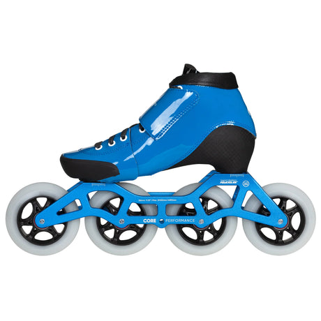 SKA904631 POWERSLIDE 3X adj. Evo | Blue & White | 165mm Dual Point Mounting | Größenverstellbar | Speed Inlineskates für Kinder | Inline Speed Skating | Inlineskates Trinity X Freestyle Inlineskates Inlineskates Weiß Lila Freestyle Inline Skating Slalom Skating Slalom Schiene Best Freestyle Skate Slalom Skate Powerslide Hardcore Evo Pro 90 2021 Slalom Frame Freestyle Frame Schienen Frames Speed Inline Skating Urban Inlineskates Trinity Trinity X Powerslide Trinity Schienen Trinity Frames Urban Inline Skatin