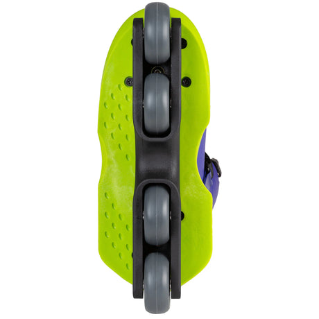 SKA710232 USD Sway 60 Carlos Bernal Pro | Purple Green | UFS | 1-Paar Aggressive Inlineskates Aggressive Inline Skating Powerblading Schiene Frames Soulplates Soul Plate Aggressive Inline Frames Aggressive Inline Schienen Stunt Schienen Stunt Frames Flat Frames UFS Universal Frame System Rollerblade Frames Stunt Skating Spacer Inline Skating Inliner Skateschule und Skateshop Weil am Rhein SkaMiDan Lörrach Freiburg Basel Deutschland Germany