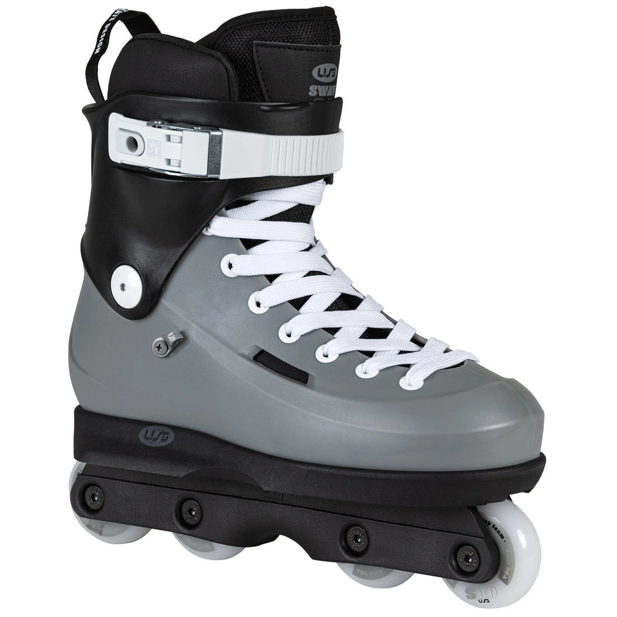 SKA710200 USD Sway 60 Team Grey Black Stunt Skates | Aggressive Inlineskates | UFS | Blades | Rollerblades aggressive frames kizer Aggressive Skates Stunt Skates Rollerblading Aggressive Inline Disroyal Icon Iqon Mesmer Best Aggressive Skates 2021 Top Stunt Skates USD Aeon Skates USD Aeon 60 Inliner Sport Skates Sport Inliner Rollerblades Rollerblading Lörrach Freiburg Basel Inliner Skateschule und Skateshop Weil am Rhein SkaMiDan Deutschland Germany