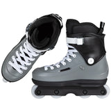 SKA710200 USD Sway 60 Team Grey Black Stunt Skates | Aggressive Inlineskates | UFS | Blades | Rollerblades aggressive frames kizer Aggressive Skates Stunt Skates Rollerblading Aggressive Inline Disroyal Icon Iqon Mesmer Best Aggressive Skates 2021 Top Stunt Skates USD Aeon Skates USD Aeon 60 Inliner Sport Skates Sport Inliner Rollerblades Rollerblading Lörrach Freiburg Basel Inliner Skateschule und Skateshop Weil am Rhein SkaMiDan Deutschland Germany