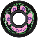 SKA30803 IQON Mina Lee Aggro Wheels 58mm 90A | 4-Pack | Aggressive Inline Rollen Aggressive Inline Rollen Inline Rollen Urban Inline Rollen Edition Urban Inline Rollen Aggressive Inline Rollen Urban Inline Rollen Fitness Inline Rollen für Inliner Stuntrollen Rollerblades Rollerblading Aggressive Inline Skating Aggressive Inline Skating Rollerblading Blading Inline Skating Inliner Skateschule und Skateshop Weil am Rhein SkaMiDan Lörrach Freiburg Basel Deutschland Germany