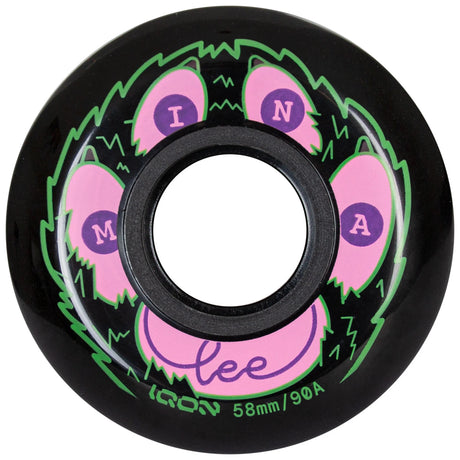 SKA30803 IQON Mina Lee Aggro Wheels 58mm 90A | 4-Pack | Aggressive Inline Rollen Aggressive Inline Rollen Inline Rollen Urban Inline Rollen Edition Urban Inline Rollen Aggressive Inline Rollen Urban Inline Rollen Fitness Inline Rollen für Inliner Stuntrollen Rollerblades Rollerblading Aggressive Inline Skating Aggressive Inline Skating Rollerblading Blading Inline Skating Inliner Skateschule und Skateshop Weil am Rhein SkaMiDan Lörrach Freiburg Basel Deutschland Germany