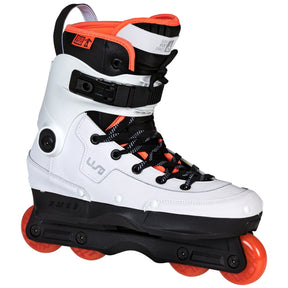 SKA710234 USD Aeon Richie Eisler 60 | White Orange | Unibody | Aggressive Inlineskates | Unibody replacements replacement axle spare parts Ersatzteile Achsen Ersatzachsen für Inlineskates Rollerblades inline skating Freestyle Powerslide Tau Inlineskates Rollerblades Powerslide Skates Powerslide Hardcore Evo Inliner Skateschule und Skateshop Weil am Rhein SkaMiDan Deutschland Germany Lörrach Freiburg Basel