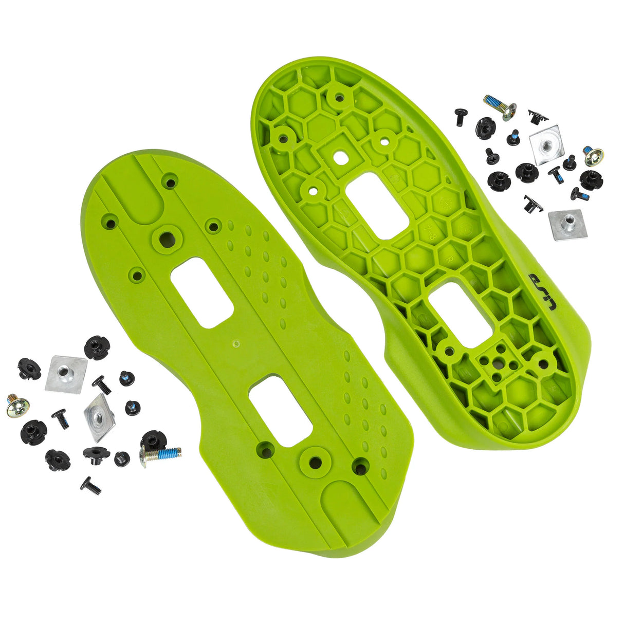 SKA710233 USD Sway Soulplates Generation II Neon Green | UFS | Aggressive Flat Schienen | 1-Paar Aggressive Inlineskates Aggressive Inline Skating Powerblading Schiene Frames Soulplates Soul Plate Aggressive Inline Frames Aggressive Inline Schienen Stunt Schienen Stunt Frames Flat Frames UFS Universal Frame System Rollerblade Frames Stunt Skating Spacer Inline Skating Inliner Skateschule und Skateshop Weil am Rhein SkaMiDan Lörrach Freiburg Basel Deutschland Germany