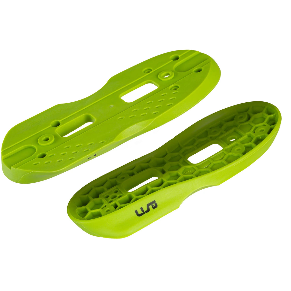 SKA710233 USD Sway Soulplates Generation II Neon Green | UFS | Aggressive Flat Schienen | 1-Paar Aggressive Inlineskates Aggressive Inline Skating Powerblading Schiene Frames Soulplates Soul Plate Aggressive Inline Frames Aggressive Inline Schienen Stunt Schienen Stunt Frames Flat Frames UFS Universal Frame System Rollerblade Frames Stunt Skating Spacer Inline Skating Inliner Skateschule und Skateshop Weil am Rhein SkaMiDan Lörrach Freiburg Basel Deutschland Germany