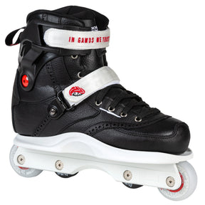 SKA10003 GAWDS Michael Prado II | Black | USF | Aggressive Inlineskates | Unibody | Aggressive Inlineskates | Aggressive Inlineskates | Unibody replacements replacement axle spare parts Ersatzteile Achsen Ersatzachsen für Inlineskates Rollerblades inline skating Freestyle Powerslide Tau Inlineskates Rollerblades Powerslide Skates Powerslide Hardcore Evo Inliner Skateschule und Skateshop Weil am Rhein SkaMiDan Deutschland Germany Lörrach Freiburg Basel