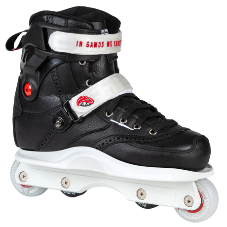 SKA10003 GAWDS Michael Prado II | Black | USF | Aggressive Inlineskates | Unibody | Aggressive Inlineskates | Aggressive Inlineskates | Unibody replacements replacement axle spare parts Ersatzteile Achsen Ersatzachsen für Inlineskates Rollerblades inline skating Freestyle Powerslide Tau Inlineskates Rollerblades Powerslide Skates Powerslide Hardcore Evo Inliner Skateschule und Skateshop Weil am Rhein SkaMiDan Deutschland Germany Lörrach Freiburg Basel