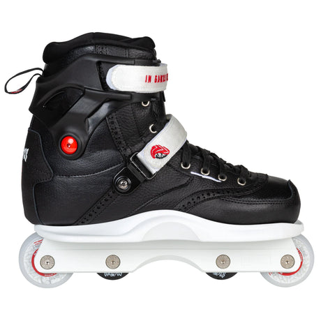 SKA10003 GAWDS Michael Prado II | Black | USF | Aggressive Inlineskates | Unibody | Aggressive Inlineskates | Aggressive Inlineskates | Unibody replacements replacement axle spare parts Ersatzteile Achsen Ersatzachsen für Inlineskates Rollerblades inline skating Freestyle Powerslide Tau Inlineskates Rollerblades Powerslide Skates Powerslide Hardcore Evo Inliner Skateschule und Skateshop Weil am Rhein SkaMiDan Deutschland Germany Lörrach Freiburg Basel