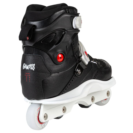 SKA10003 GAWDS Michael Prado II | Black | USF | Aggressive Inlineskates | Unibody | Aggressive Inlineskates | Aggressive Inlineskates | Unibody replacements replacement axle spare parts Ersatzteile Achsen Ersatzachsen für Inlineskates Rollerblades inline skating Freestyle Powerslide Tau Inlineskates Rollerblades Powerslide Skates Powerslide Hardcore Evo Inliner Skateschule und Skateshop Weil am Rhein SkaMiDan Deutschland Germany Lörrach Freiburg Basel