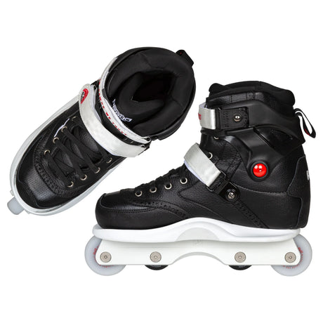 SKA10003 GAWDS Michael Prado II | Black | USF | Aggressive Inlineskates | Unibody | Aggressive Inlineskates | Aggressive Inlineskates | Unibody replacements replacement axle spare parts Ersatzteile Achsen Ersatzachsen für Inlineskates Rollerblades inline skating Freestyle Powerslide Tau Inlineskates Rollerblades Powerslide Skates Powerslide Hardcore Evo Inliner Skateschule und Skateshop Weil am Rhein SkaMiDan Deutschland Germany Lörrach Freiburg Basel