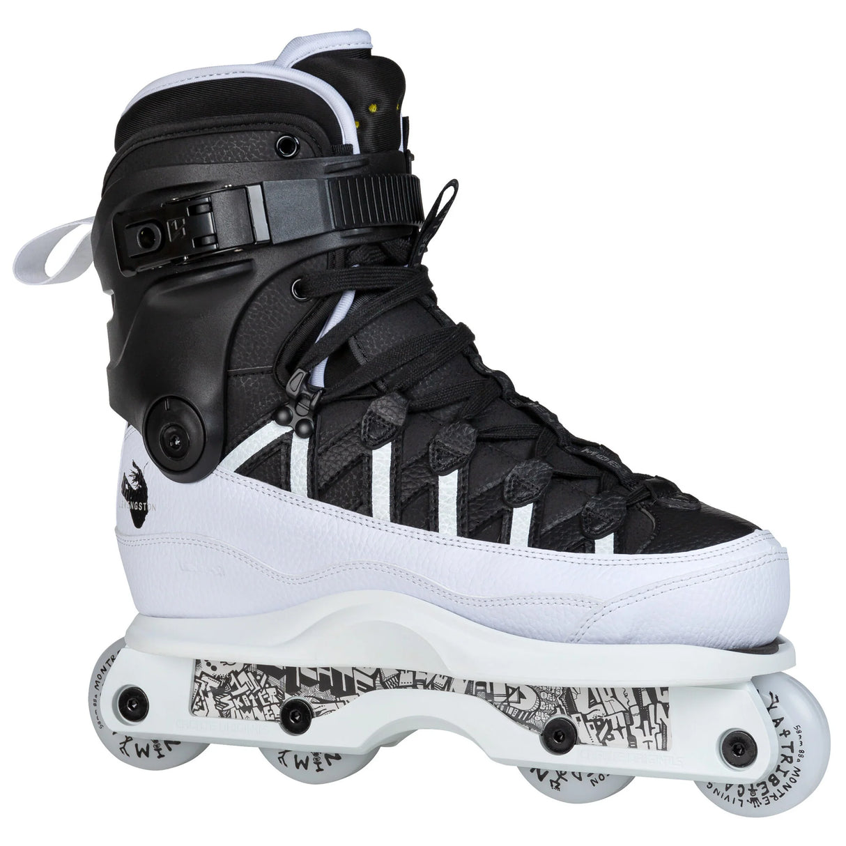 SKA10105 IQON AG 15 Montre Pro Skate White Black | UFS | Aggressive Inlineskates Inlineskates Aggressive Inlineskates | UFS | Blades | Rollerblades aggressive frames kizer Aggressive Skates Stunt Skates Rollerblading Aggressive Inline Disroyal Icon Iqon Mesmer Best Aggressive Skates 2021 Top Stunt Skates USD Aeon Skates USD Aeon 60 Inliner Sport Skates Sport Inliner Rollerblades Rollerblading Lörrach Freiburg Basel Inliner Skateschule und Skateshop Weil am Rhein SkaMiDan Deutschland Germany
