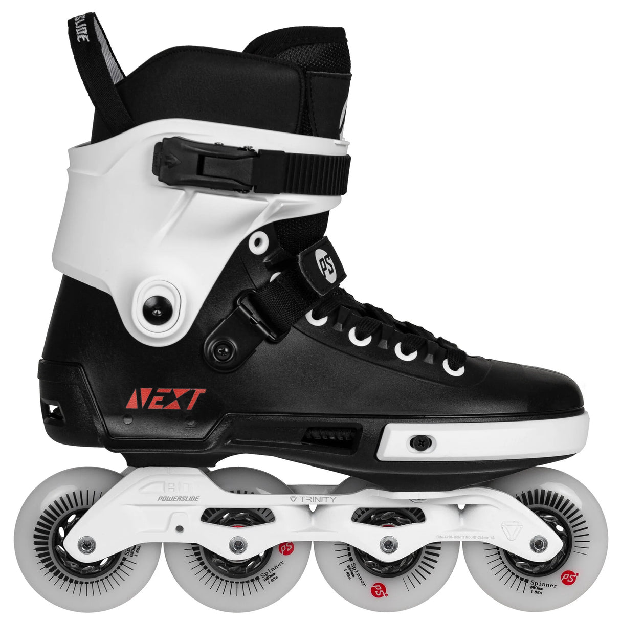 SKA908434 POWERSLIDE Next Core Black 80 XXIV | Trinity X | Urban Inlineskates Urban Inlineskate Freestyle Skates Fitness Inlineskates Inlineskates Sport Inline Skates Rollerblades Urban Inline Skating Urban Inline Skating Freeskates Trainng Skates Strecken Skates Trinity Skates Einsteiger Beginner Inlineskates Inliner Fitness Inliner City Skates Fitness Inliner Sport Skates Sport Inliner Rollerblades Rollerblading Lörrach Freiburg Basel Inliner Skateschule und Skateshop Weil am Rhein SkaMiDan Deutschland