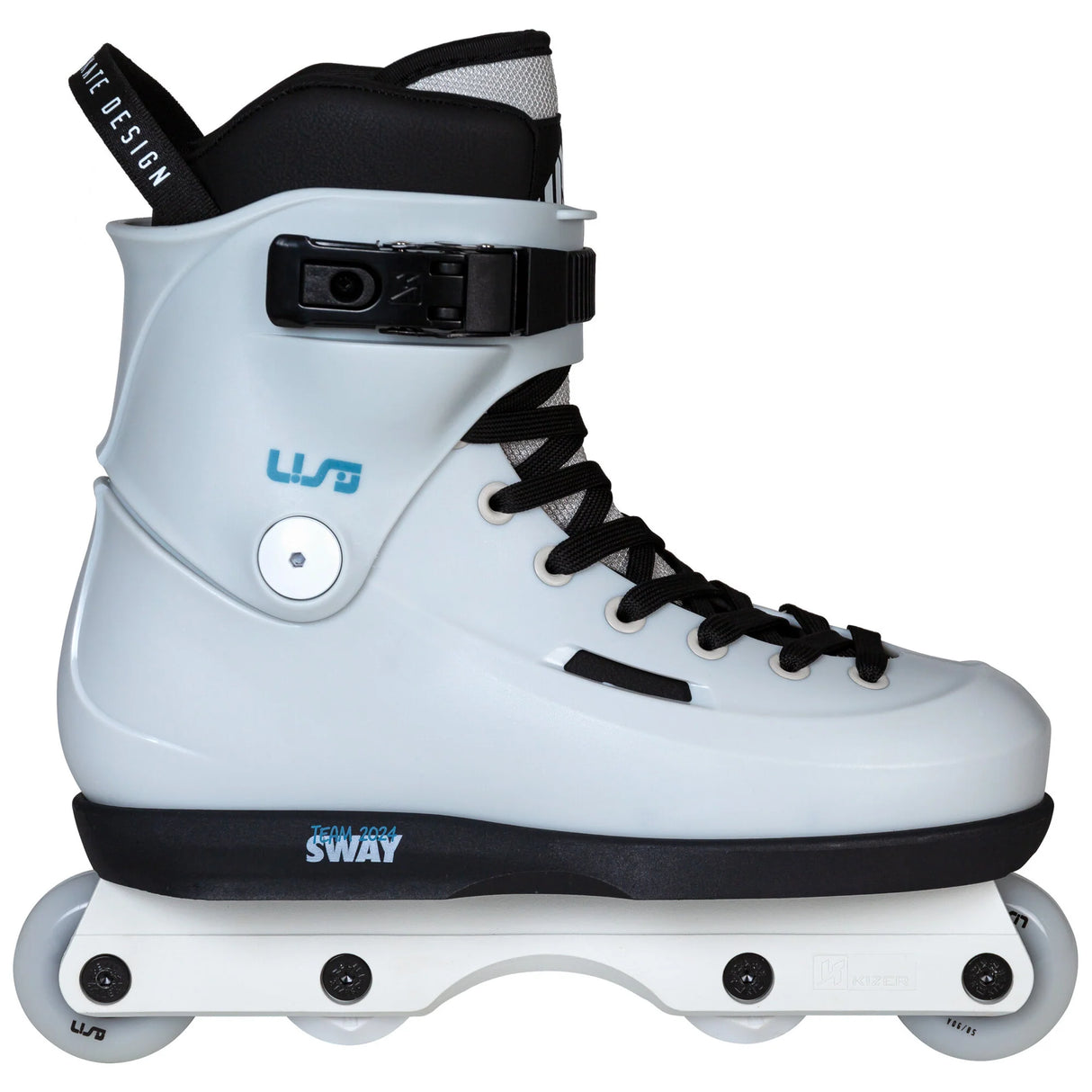 SKA710241 USD Sway 58 XXIV Blue Grey | USF | Aggressive Inlineskates | Unibody | Aggressive Inlineskates | Aggressive Inlineskates | Unibody replacements replacement axle spare parts Ersatzteile Achsen Ersatzachsen für Inlineskates Rollerblades inline skating Freestyle Powerslide Tau Inlineskates Rollerblades Powerslide Skates Powerslide Hardcore Evo Inliner Skateschule und Skateshop Weil am Rhein SkaMiDan Deutschland Germany Lörrach Freiburg Basel