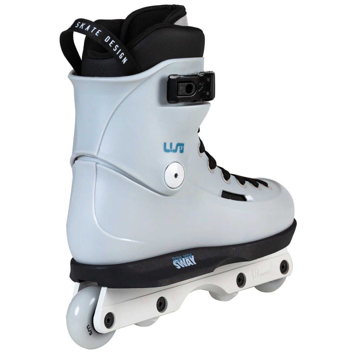 SKA710241 USD Sway 58 XXIV Blue Grey | USF | Aggressive Inlineskates | Unibody | Aggressive Inlineskates | Aggressive Inlineskates | Unibody replacements replacement axle spare parts Ersatzteile Achsen Ersatzachsen für Inlineskates Rollerblades inline skating Freestyle Powerslide Tau Inlineskates Rollerblades Powerslide Skates Powerslide Hardcore Evo Inliner Skateschule und Skateshop Weil am Rhein SkaMiDan Deutschland Germany Lörrach Freiburg Basel