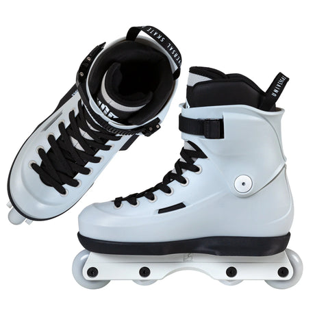SKA710241 USD Sway 58 XXIV Blue Grey | USF | Aggressive Inlineskates | Unibody | Aggressive Inlineskates | Aggressive Inlineskates | Unibody replacements replacement axle spare parts Ersatzteile Achsen Ersatzachsen für Inlineskates Rollerblades inline skating Freestyle Powerslide Tau Inlineskates Rollerblades Powerslide Skates Powerslide Hardcore Evo Inliner Skateschule und Skateshop Weil am Rhein SkaMiDan Deutschland Germany Lörrach Freiburg Basel