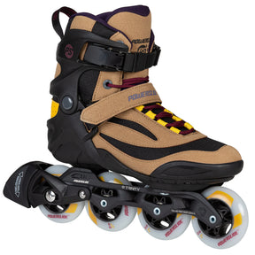 SKA940704 POWERSLIDE Phuzion Radon Umber 80 Brown | Braun | Trinity X | Fitness Inlineskates  Trinity X Fitness Inlineskate Fitness Inlineskates Inlineskates Sport Inline Skates Rollerblades Urban Inline Skating Urban Inline Skating Freeskates Trainng Skates Strecken Skates Trinity Skates Einsteiger Beginner Inlineskates Inliner Fitness Inliner City Skates Fitness Inliner Sport Skates Sport Inliner Rollerblades Rollerblading Lörrach Freiburg Basel Inliner Skateschule und Skateshop Weil am Rhein SkaMiDan Deu