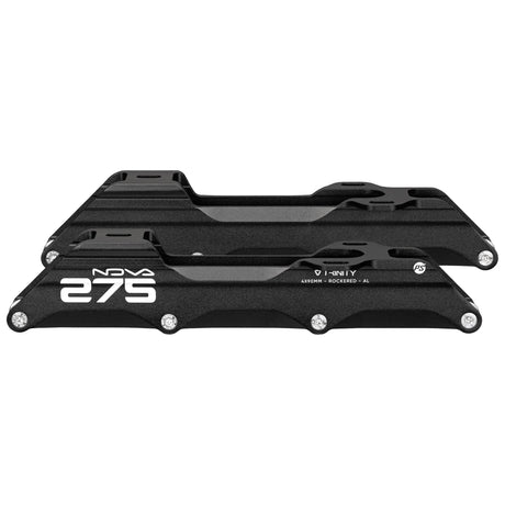 SKA904647 POWERSLIDE Nova Frame 4x90 275mm | Inlineskates Trinity X Freestyle Inlineskates Inlineskates Freestyle Inline Skating Slalom Skating Slalom Schiene Best Freestyle Skate Slalom Skate Powerslide Hardcore Evo Pro 90 2021 Slalom