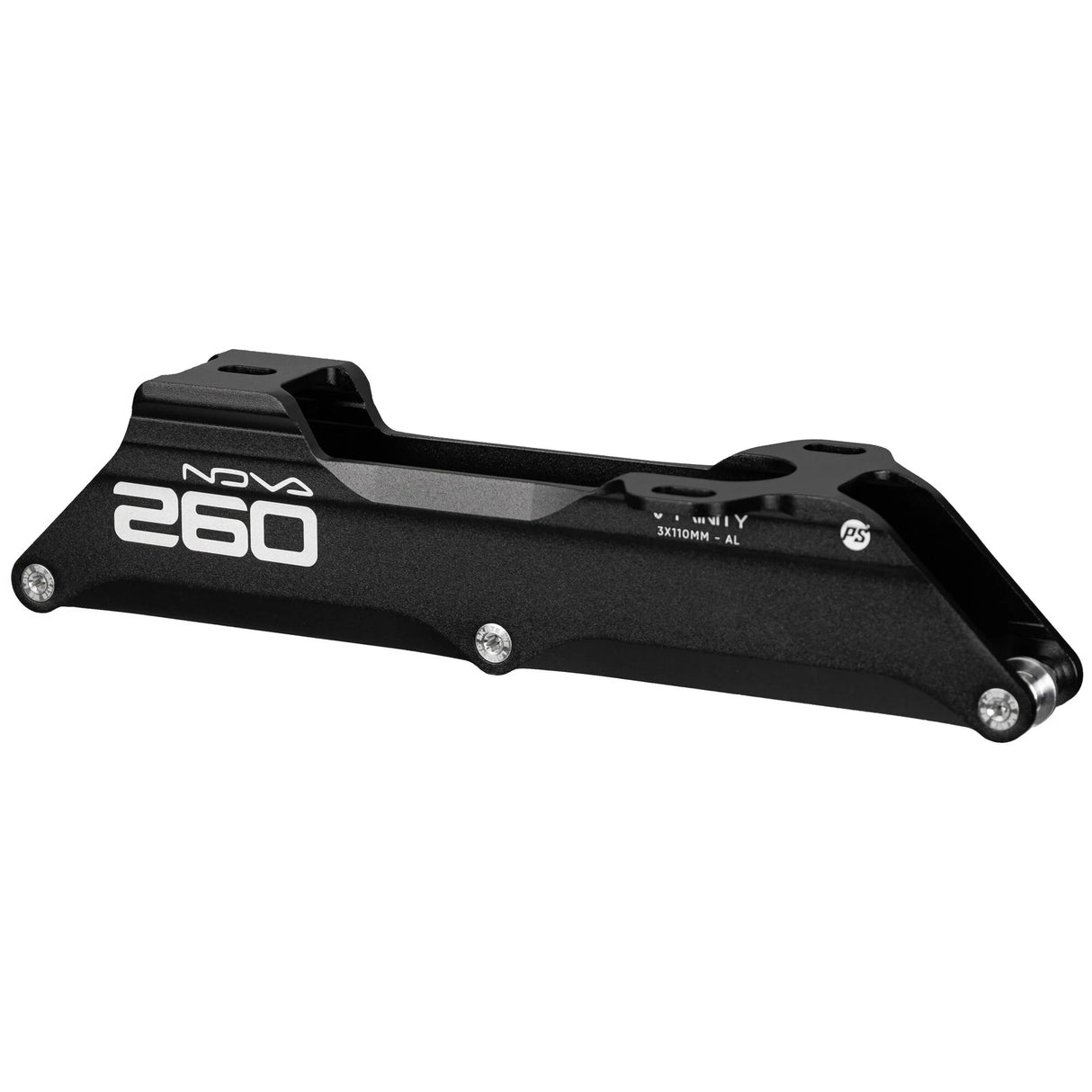 SKA904646 POWERSLIDE Nova Frame 3×110 260mm | Inlineskates Trinity X Freestyle Inlineskates Inlineskates Freestyle Inline Skating Slalom Skating