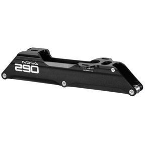 SKA904645 POWERSLIDE Nova Frame 3×110 290mm | Inlineskates Trinity X Freestyle Inlineskates Inlineskates Weiß Lila Freestyle Inline Skating