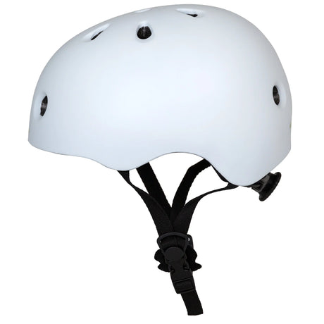 SKA903324 POWERSLIDE Urban White Matcha | Weiß + Grün | Größenverstellbar | Kinder + Erwachsene | Stunt Skatehelm Skatehelm