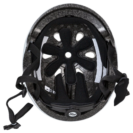SKA903324 POWERSLIDE Urban White Matcha | Weiß + Grün | Größenverstellbar | Kinder + Erwachsene | Stunt Skatehelm Skatehelm
