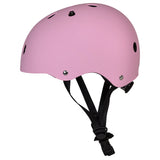 SKA903331 POWERSLIDE Allround Adventure Fondant Pink | Rosa | Größenverstellbar | Kinder + Erwachsene | Stunt Skatehelm Skatehelm Kopf Rennhelm Fahrradhelm Radhelm Bike Helm Stunt Helm Skatehelm Stunt Skatehelm Größenverstellbar protectors skate helmet aggressive helmet wind helmet skatehelm surzhelm radhelm fahrradhelm sporthelm schutzhelm Skate Schützer Inliner Schützer Schutzausrüstung Fingerschutz Handschuhe inline skating inliner inlineksaten rollerbladen rollerskaten Inlineskates Rollerblades Fitness 