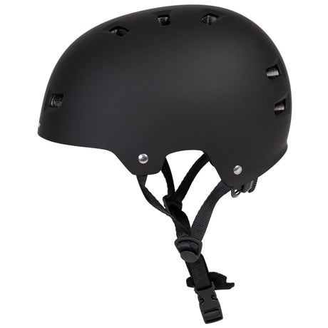 SKA903335 POWERSLIDE Allround Black Matt | Schwarz | Größenverstellbar | Kinder + Erwachsene | Stunt Skatehelm Skatehelm Kopf Rennhelm Fahrradhelm Radhelm Bike Helm Stunt Helm Skatehelm Stunt Skatehelm Größenverstellbar protectors skate helmet aggressive helmet wind helmet skatehelm surzhelm radhelm fahrradhelm sporthelm schutzhelm Skate Schützer Inliner Schützer Schutzausrüstung Fingerschutz Handschuhe inline skating inliner inlineksaten rollerbladen rollerskaten Inlineskates Rollerblades Fitness Skates Sl