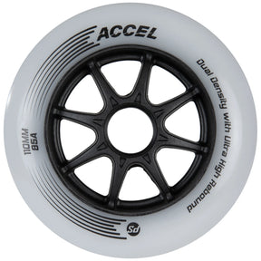SKA406260 POWERSLIDE Accel Wheels 110mm 85A Milchgrau | 8-Pack | Urban Inline Rollen | Urban & Freestyle Inline Rollen Aggressive Inline Rollen | 4-Pack | Aggressive Inline Rollen Aggressive Inline Rollen Inline Rollen Urban Inline Rollen Edition Urban Inline Rollen Aggressive Inline Rollen Urban Inline Rollen Fitness Inline Rollen für Inliner Stuntrollen Rollerblades Rollerblading Aggressive Inline Skating Aggressive Inline Skating Rollerblading Blading Inline Skating Inliner Skateschule und Skateshop Weil