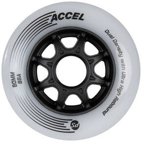 SKA406262 POWERSLIDE Accel Wheels 90mm 85A Milchgrau | 8-Pack | Urban Inline Rollen | Urban & Freestyle Inline Rollen Aggressive Inline Rollen | 4-Pack | Aggressive Inline Rollen Aggressive Inline Rollen Inline Rollen Urban Inline Rollen Edition Urban Inline Rollen Aggressive Inline Rollen Urban Inline Rollen Fitness Inline Rollen für Inliner Stuntrollen Rollerblades Rollerblading Aggressive Inline Skating Aggressive Inline Skating Rollerblading Blading Inline Skating Inliner Skateschule und Skateshop Weil 