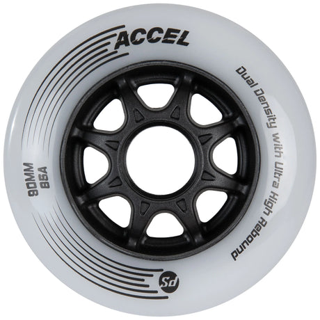 SKA406262 POWERSLIDE Accel Wheels 90mm 85A Milchgrau | 8-Pack | Urban Inline Rollen | Urban & Freestyle Inline Rollen Aggressive Inline Rollen | 4-Pack | Aggressive Inline Rollen Aggressive Inline Rollen Inline Rollen Urban Inline Rollen Edition Urban Inline Rollen Aggressive Inline Rollen Urban Inline Rollen Fitness Inline Rollen für Inliner Stuntrollen Rollerblades Rollerblading Aggressive Inline Skating Aggressive Inline Skating Rollerblading Blading Inline Skating Inliner Skateschule und Skateshop Weil 