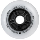 SKA905418 POWERSLIDE Neons 90 LED Rollen 85A Rot | 4-Pack | Leuchtrollen Urban Inline Rollen | Nite Rollen Nachtrollen LED Rollen Leuchtrollen Urban & Freestyle Inline Rollen Aggressive Inline Rollen | 4-Pack | Aggressive Inline Rollen Aggressive Inline Rollen Inline Rollen Urban Inline Rollen Edition Urban Inline Rollen Aggressive Inline Rollen Urban Inline Rollen Fitness Inline Rollen für Inliner Stuntrollen Rollerblades Rollerblading Aggressive Inline Skating Aggressive Inline Skating Rollerblading Bladi