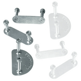 SKA810714 CHAYA Standard Plate Mounting Set Shari | Qualitätsstahl | Passend für Chaya Shari Plates Shari Roller Skates Skatepark Rollschuhe Chaya Quad Skates Aggressive Quad Skates Rollschuhe Stunt Rollschuhe Rollkunstlauf Rollschuhe Rollerskates Schwarze Rollschuhe Lifestyle Rollschuhe Roller Skating Quad Skating Skateschule und Skateshop Weil am Rhein SkaMiDan Lörrach Freiburg Basel Deutschland Germany
