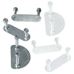 SKA810714 CHAYA Standard Plate Mounting Set Shari | Qualitätsstahl | Passend für Chaya Shari Plates Shari Roller Skates Skatepark Rollschuhe Chaya Quad Skates Aggressive Quad Skates Rollschuhe Stunt Rollschuhe Rollkunstlauf Rollschuhe Rollerskates Schwarze Rollschuhe Lifestyle Rollschuhe Roller Skating Quad Skating Skateschule und Skateshop Weil am Rhein SkaMiDan Lörrach Freiburg Basel Deutschland Germany